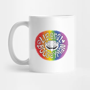 Liberal Boogeyman (rainbow) Mug